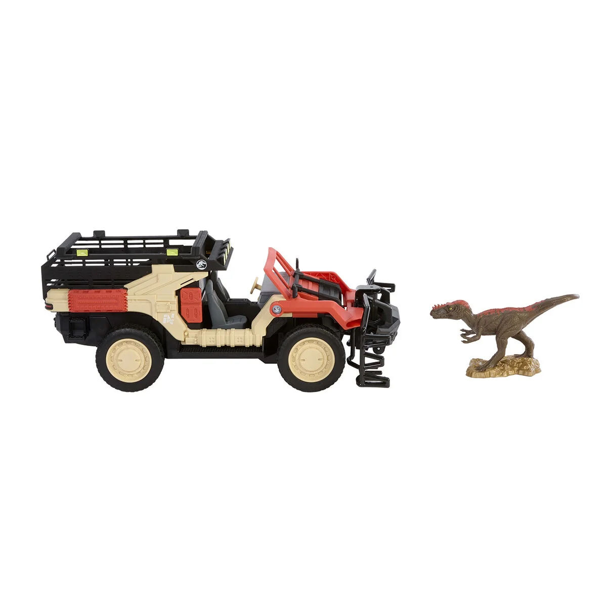 Matchbox Jurassic Race Car RC JMB36 Plastic Remote-Controlled Truck - Image 4