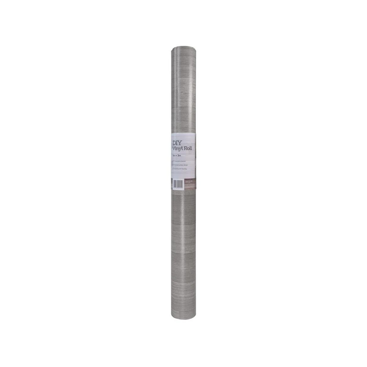Matpro Vinyl Flooring - 1m x 3m - Dark Wood - Easy To Clean