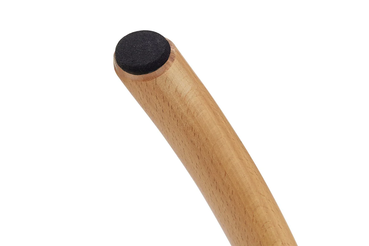 Matt Blatt Bentwood Bar Stool - Natural Beech with Rattan Seat - Image 8