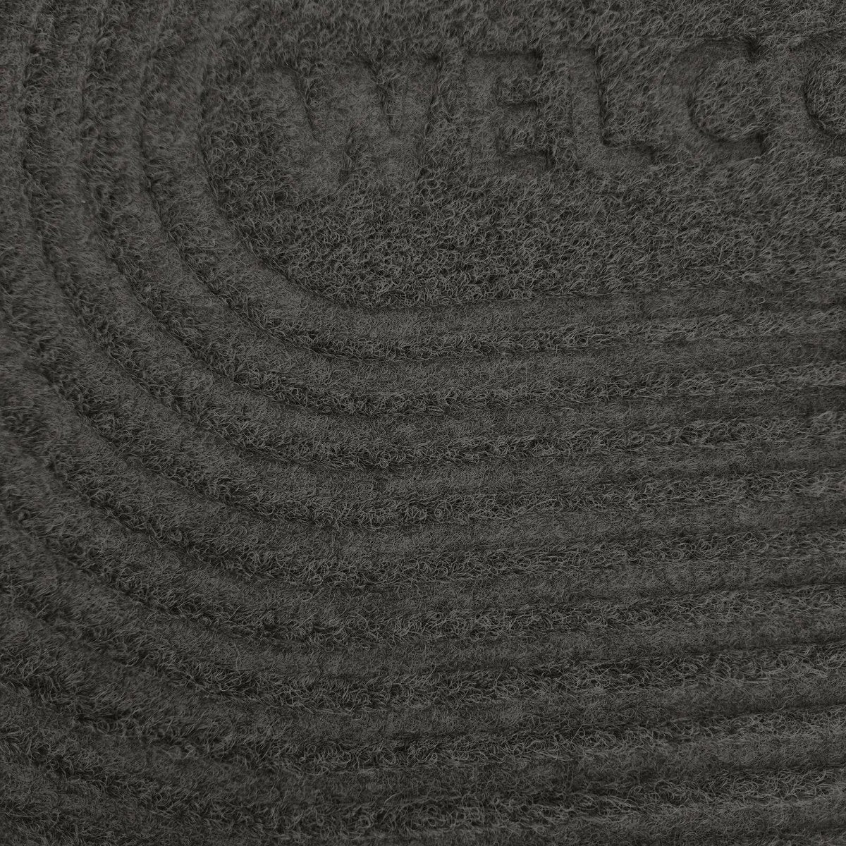 Maxfind Charcoal Oval Scraper Doormat 40x60cm - Eco-Friendly, Durable - Image 3