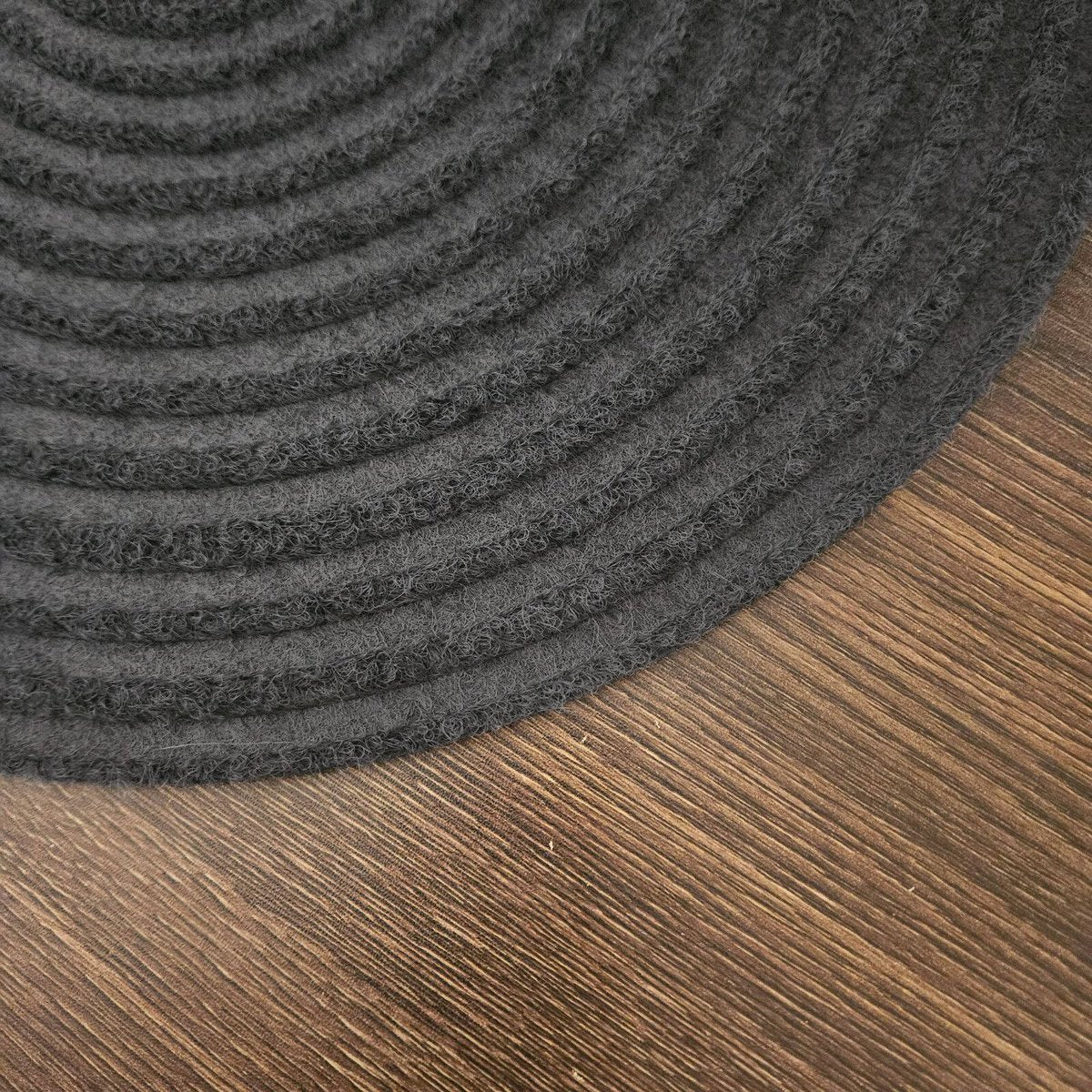Maxfind Charcoal Oval Scraper Doormat 40x60cm - Eco-Friendly, Durable - Image 4