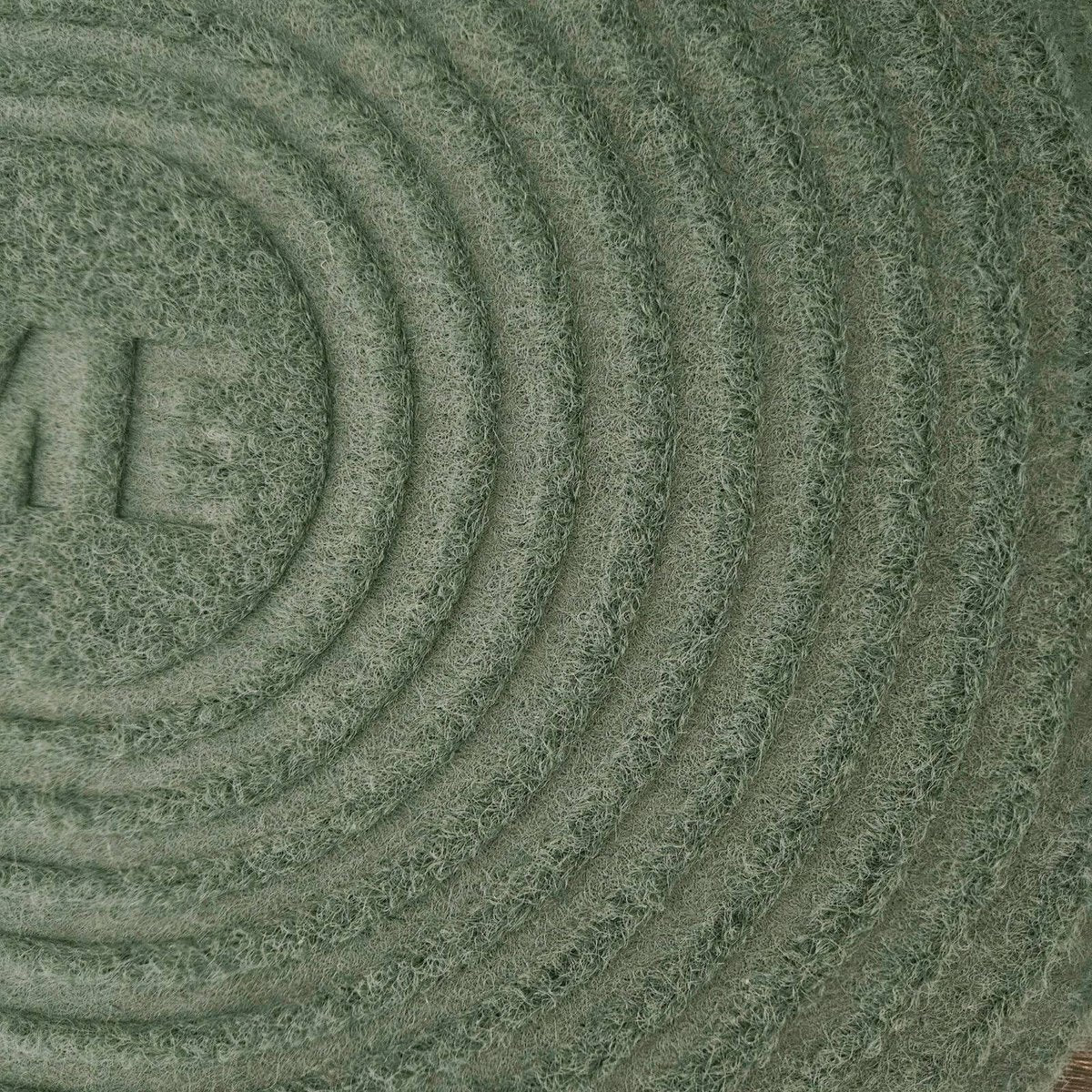 Maxfind Green Oval Scraper Doormat 40 x 60cm - Eco-Friendly Dirt Trapping - Image 3
