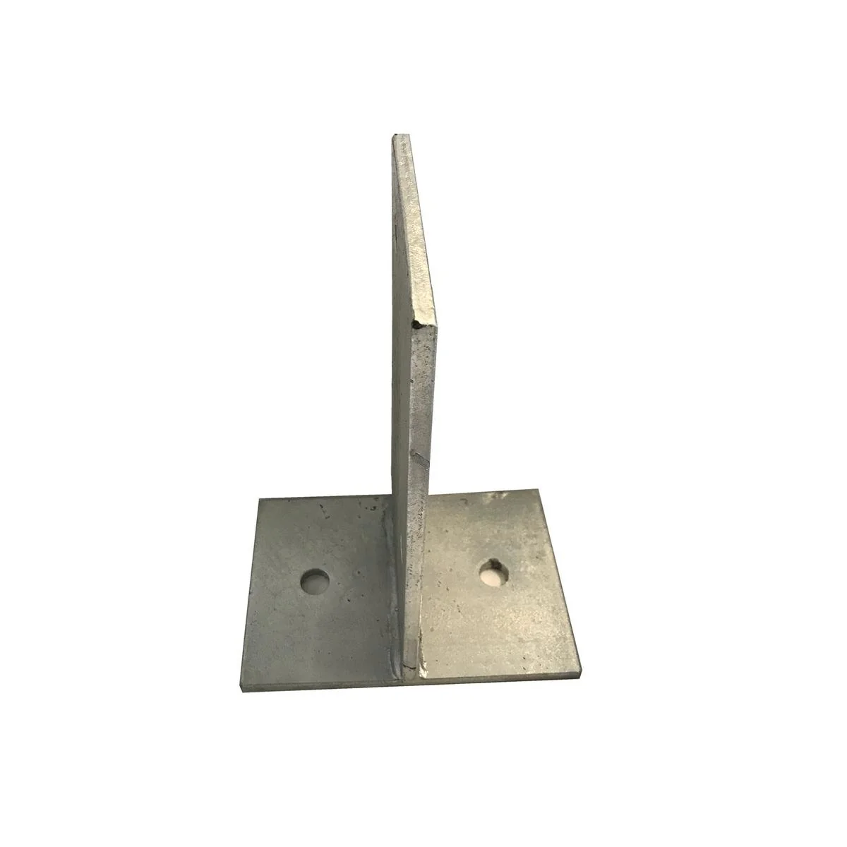 Maxi Metal Post Support - 110mm - Hot Dip Galvanised - Heavy Duty