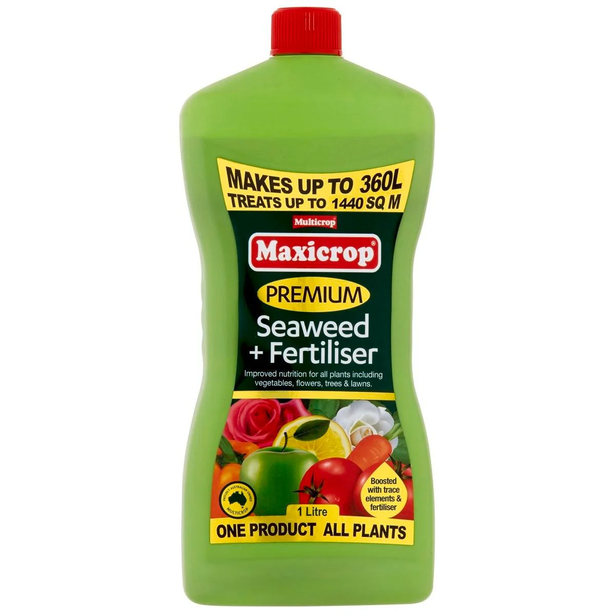 Maxicrop Seaweed Plant Food - 1L - Liquid - All Plants