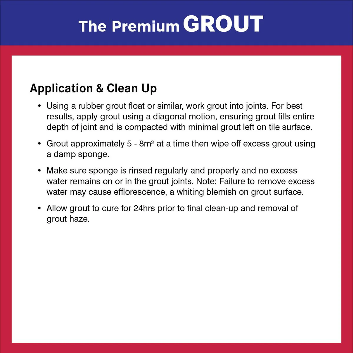 Maxisil 2kg White Grout - Cement-Based - Hydrophobic - Efflorescence-Free - Image 4
