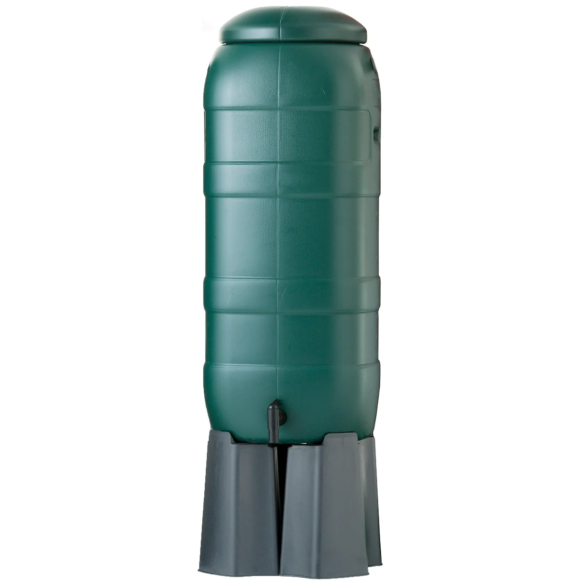 Maze 100L Compact Rainwater Tank Kit Downpipe Diverter Linking Kit Green