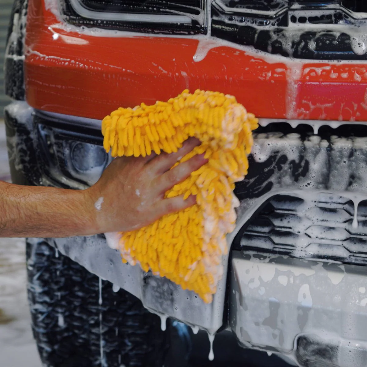 Meguiar S Microfibre Wash Pad - 132mm x 275mm - Enhanced Absorption - Image 3