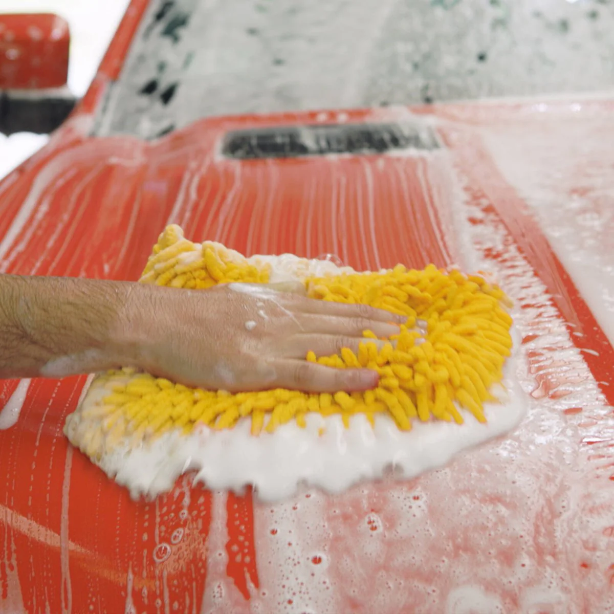 Meguiar S Microfibre Wash Pad - 132mm x 275mm - Enhanced Absorption - Image 4