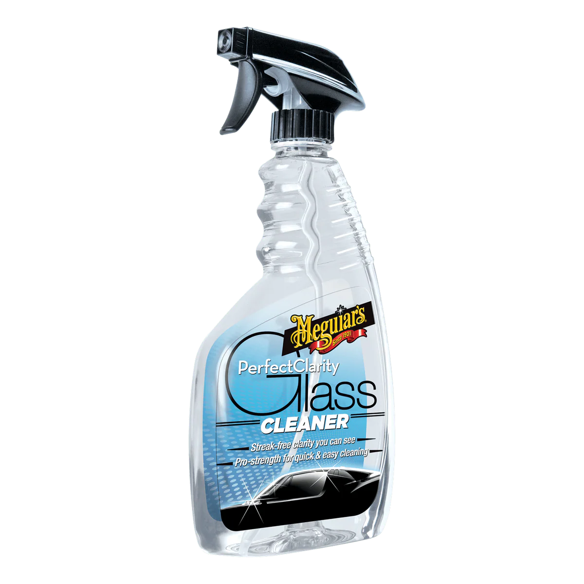 Meguiar's Perfect Clarity Glass Cleaner - 710ml - Anti-Hazing Formula - Streak-Free