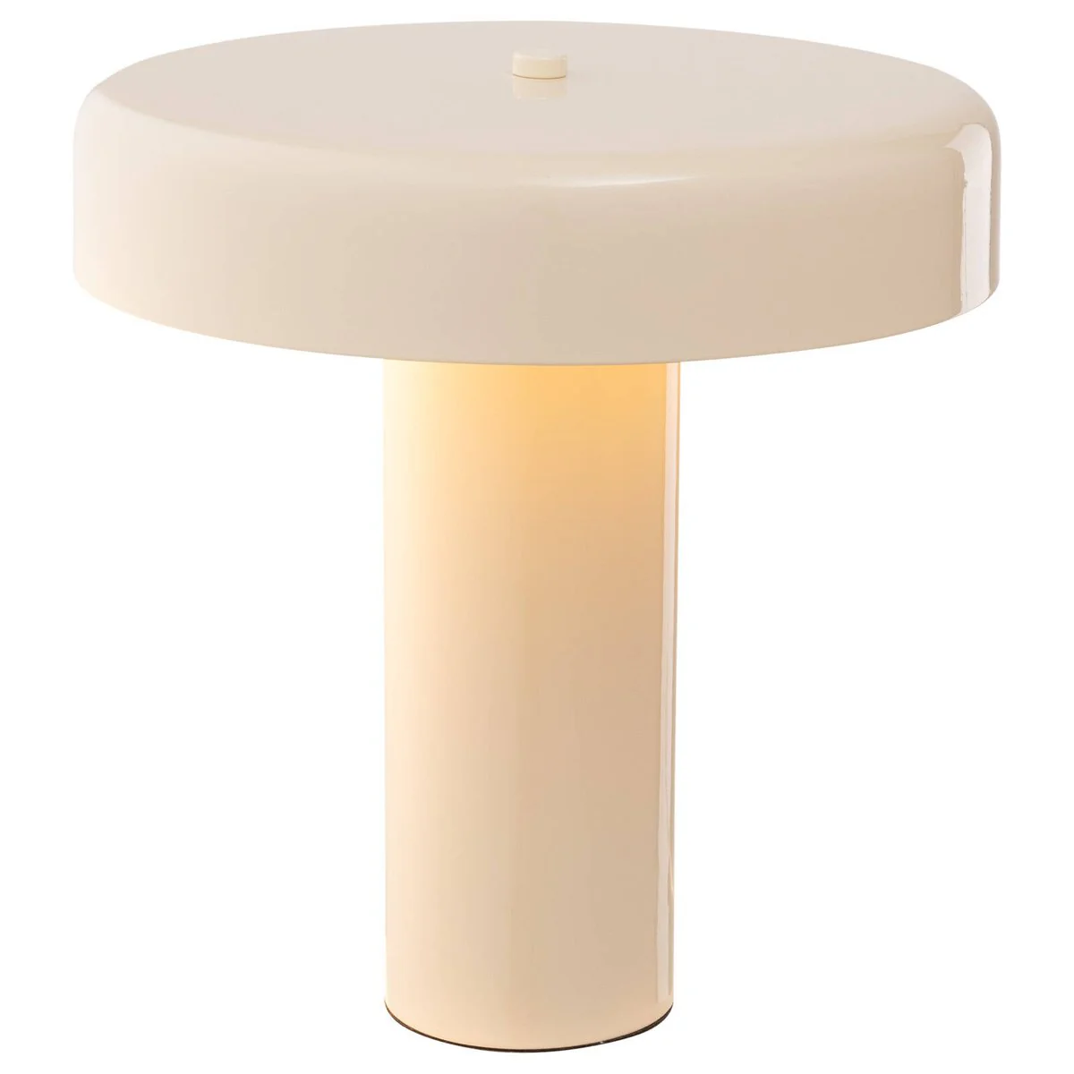 Mercator Cream Clara Table Lamp - Dual E14 Lampholders - 300mm x 310mm - Image 3
