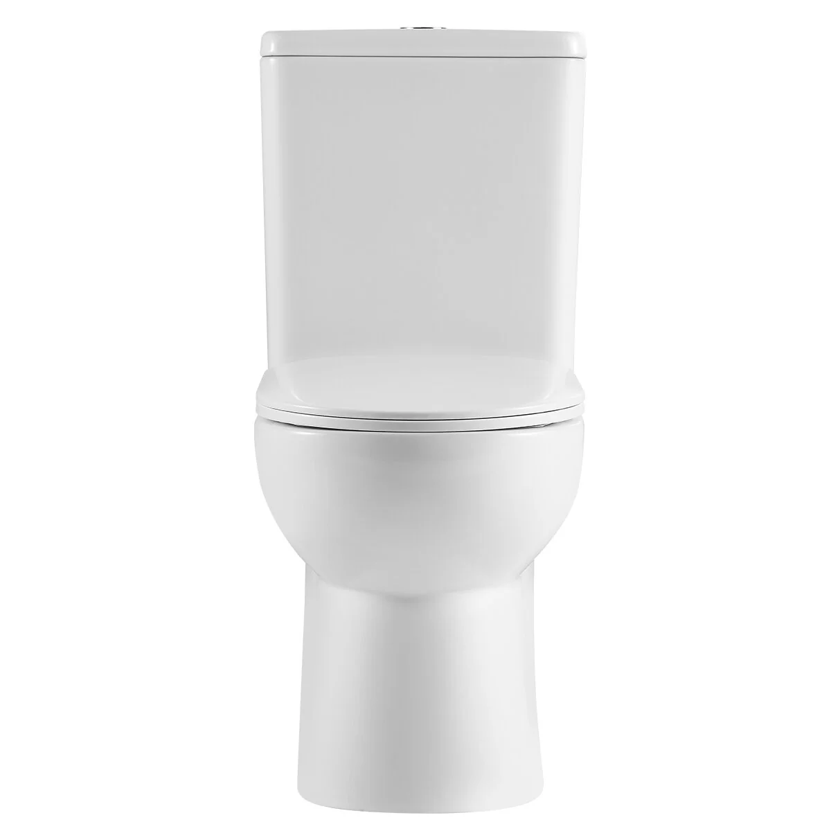 Mercio Smartspace Rimless Back-to-Wall Toilet Suite MPS-T2 Gloss White - Image 2