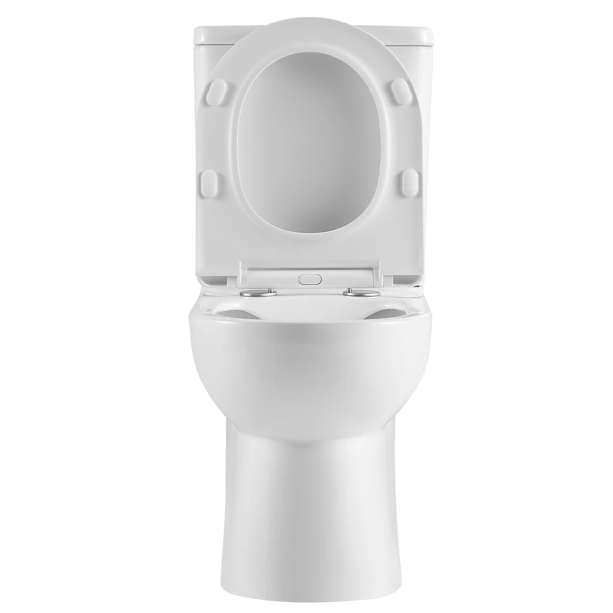 Mercio Smartspace Rimless Back-to-Wall Toilet Suite MPS-T2 Gloss White - Image 3