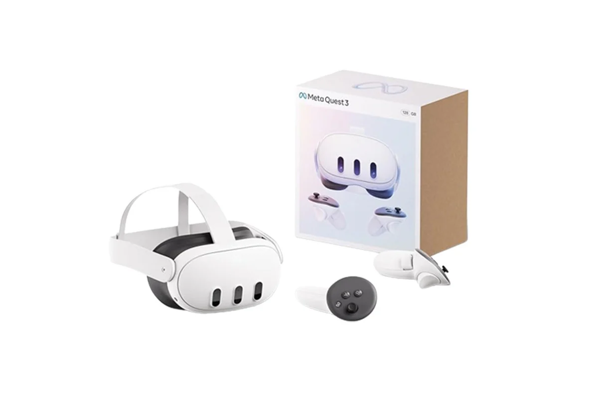 Meta Quest 3 512GB Mixed Reality Headset with Touch Controllers