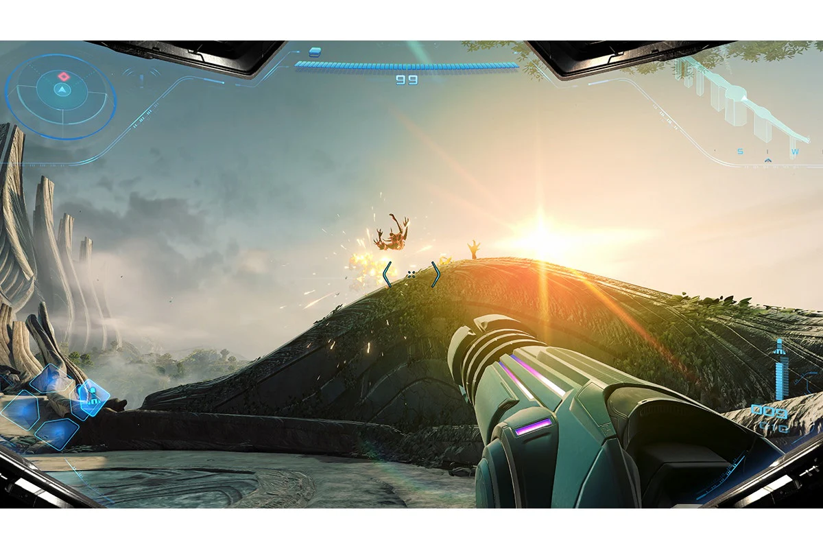 Metroid Prime 4: Beyond for Nintendo Switch 2 - Epic Alien Adventure - Image 9