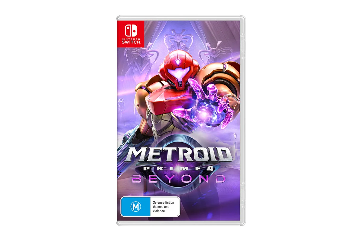 Metroid Prime 4 Beyond Nintendo Switch First Person Sci-Fi Adventure