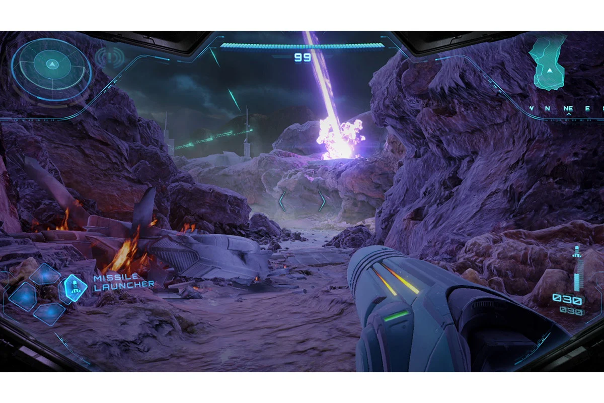 Metroid Prime 4 Beyond Nintendo Switch First Person Sci-Fi Adventure - Image 7