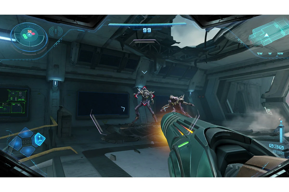 Metroid Prime 4 Beyond Nintendo Switch First Person Sci-Fi Adventure - Image 9