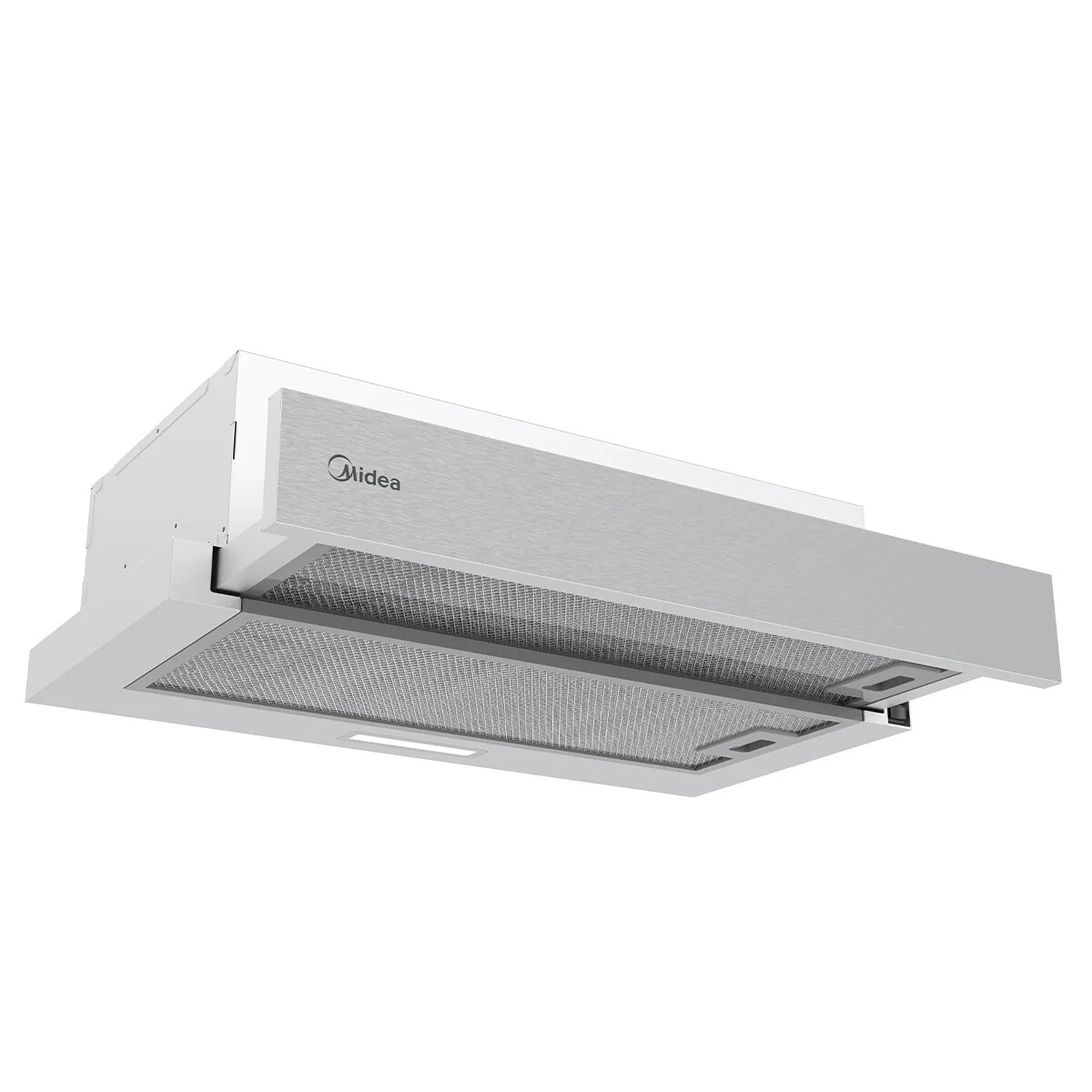 Midea 60cm Slide-Out Rangehood Stainless Steel Sleek MHS60S - Image 2