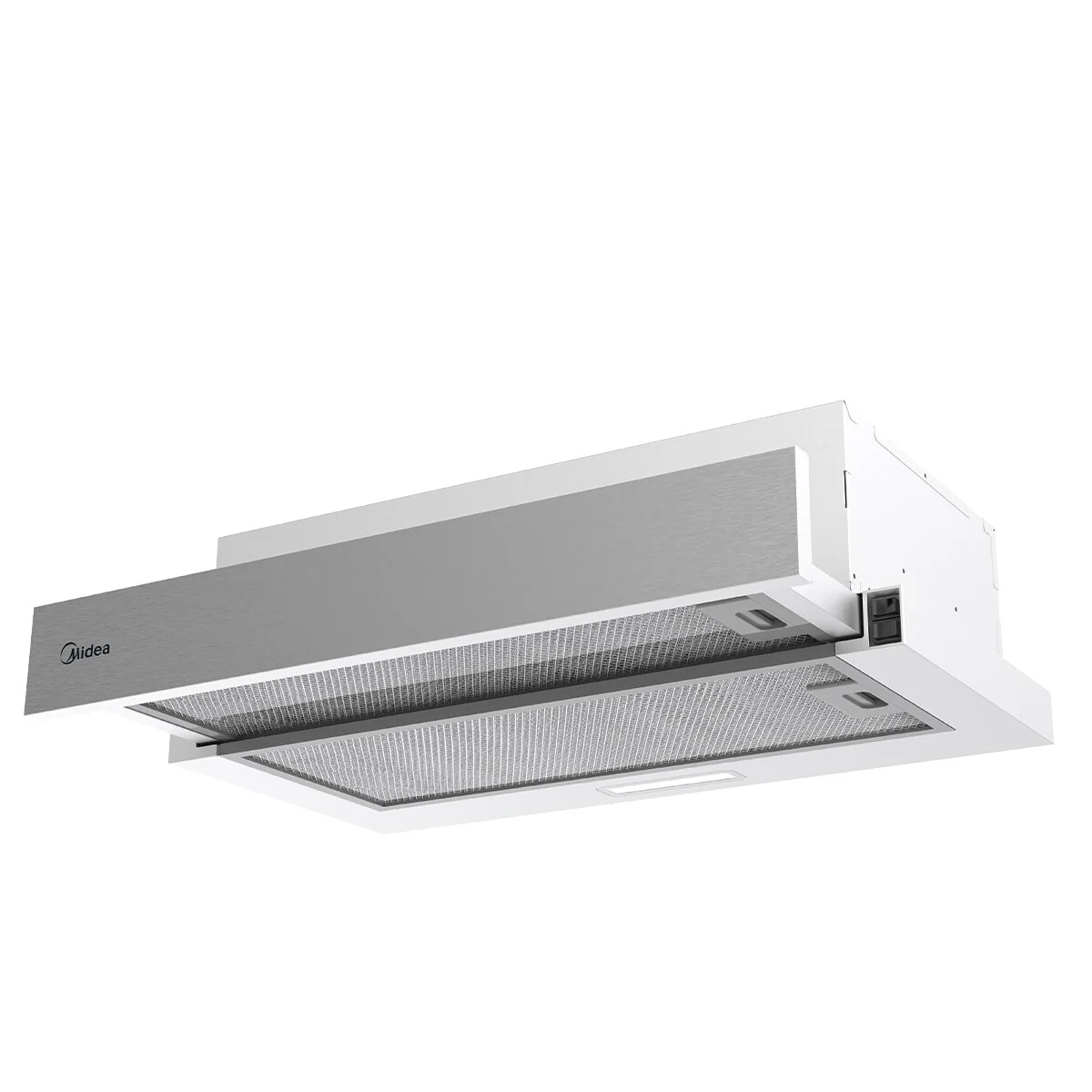 Midea 60cm Slide-Out Rangehood Stainless Steel Sleek MHS60S - Image 3