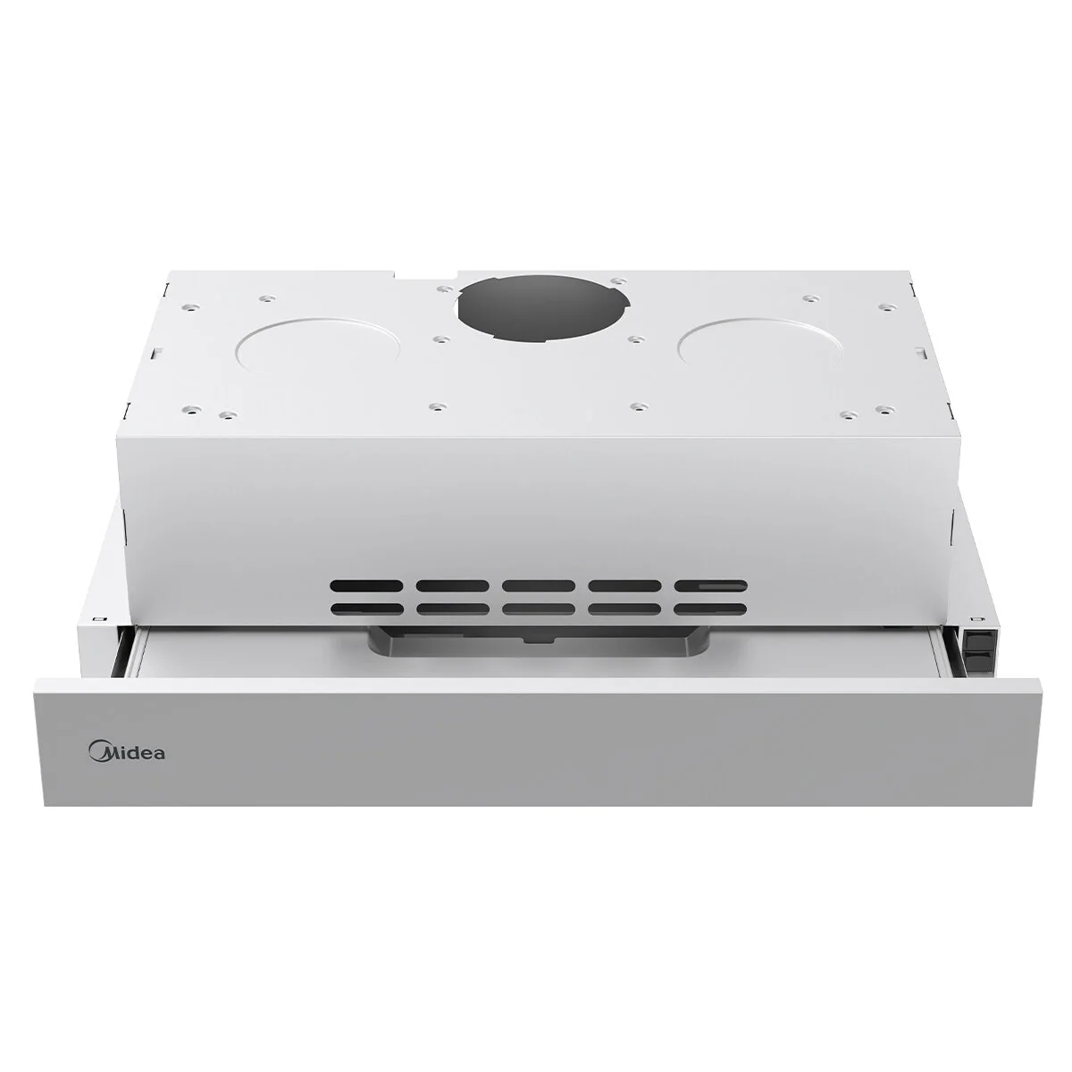 Midea 60cm Slide-Out Rangehood Stainless Steel Sleek MHS60S - Image 4