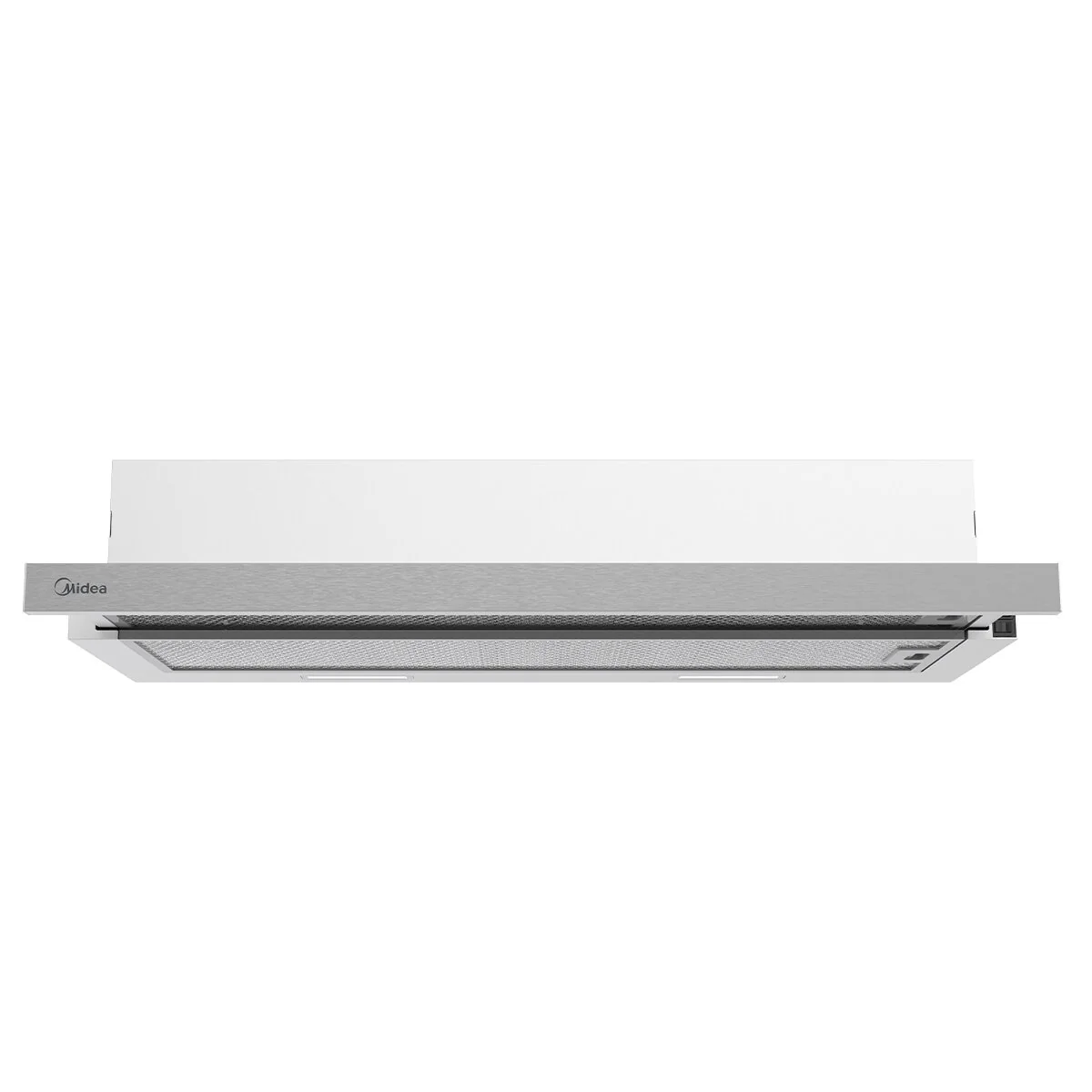 Midea 90cm Slideout Rangehood Stainless 550m³/h 90L03-EM24-00302