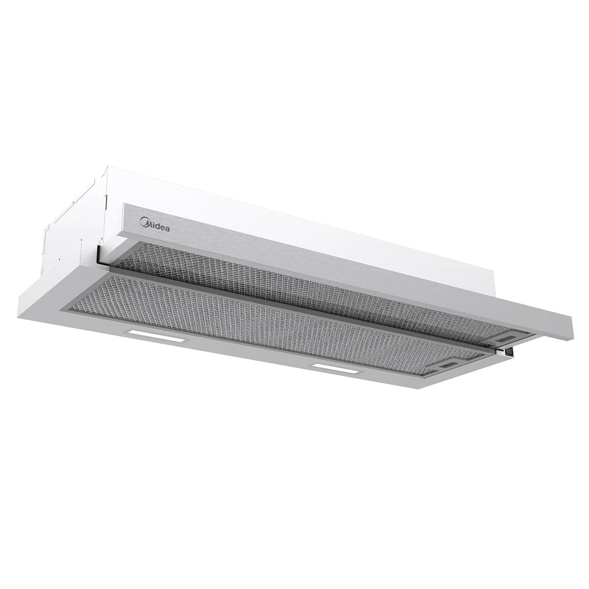 Midea 90cm Slideout Rangehood Stainless 550m³/h 90L03-EM24-00302 - Image 2