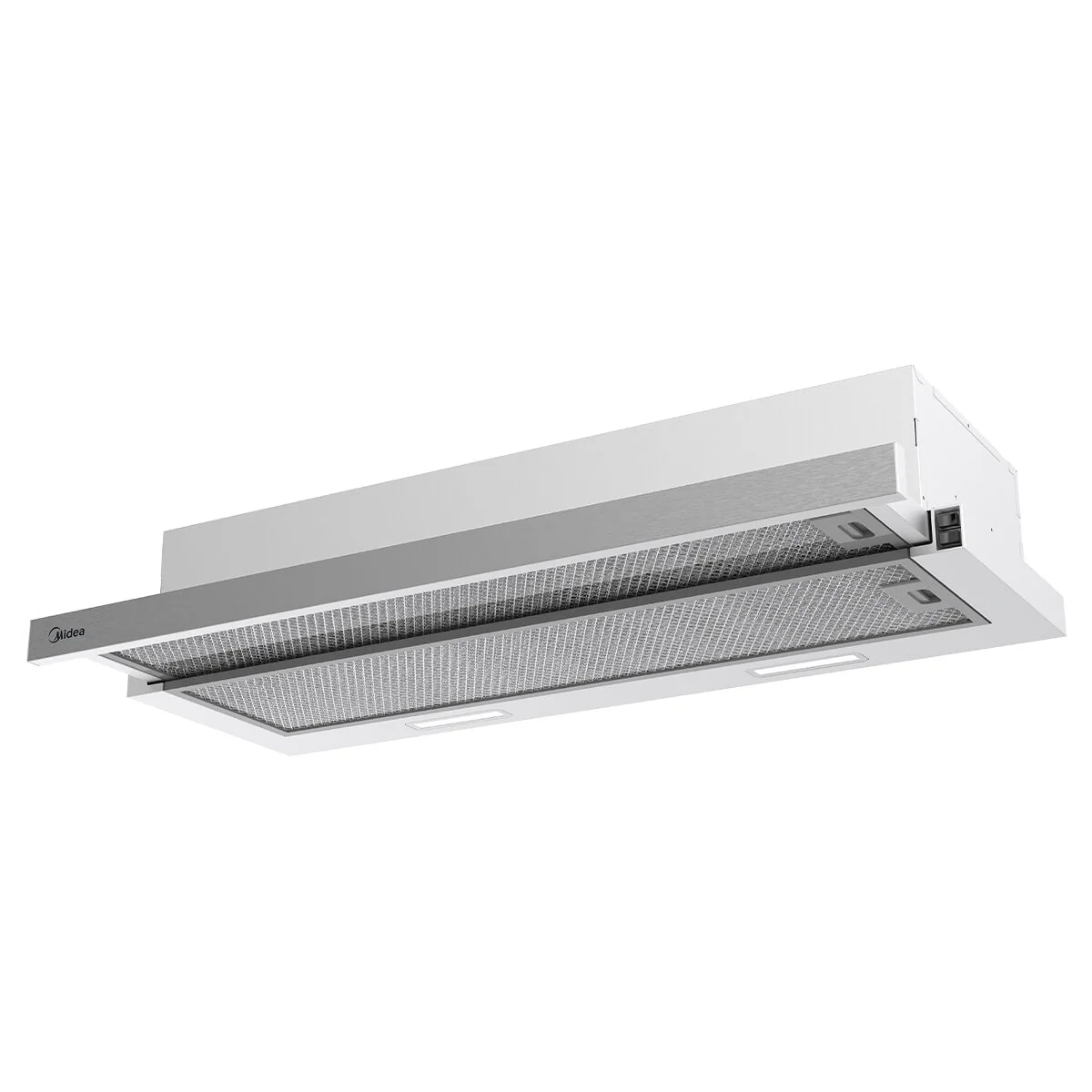 Midea 90cm Slideout Rangehood Stainless 550m³/h 90L03-EM24-00302 - Image 3