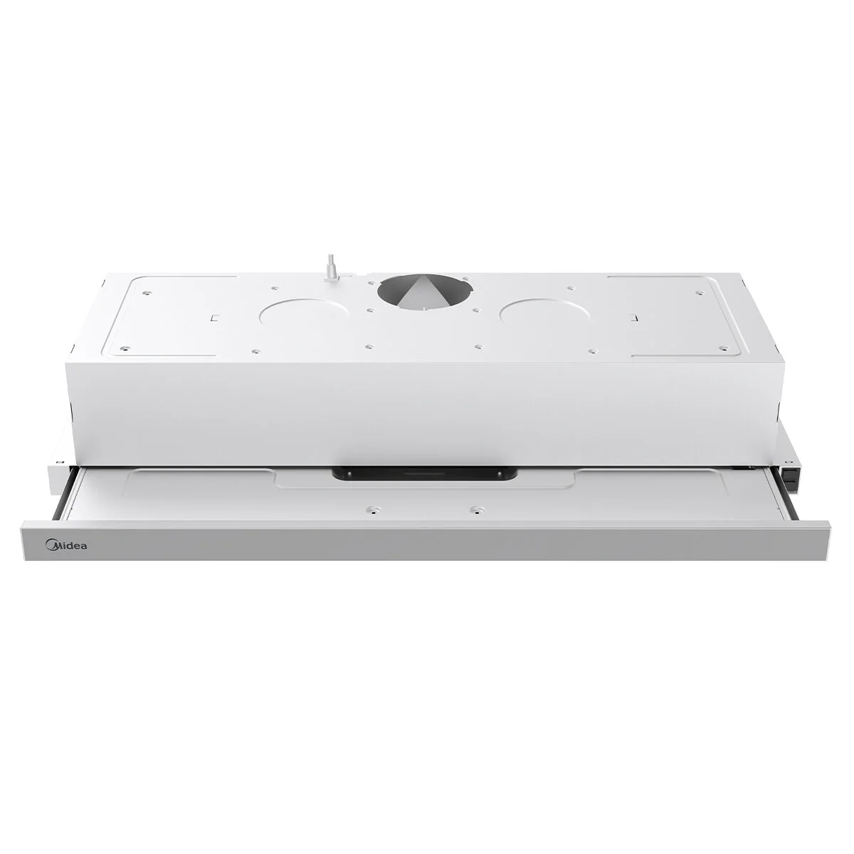 Midea 90cm Slideout Rangehood Stainless 550m³/h 90L03-EM24-00302 - Image 4