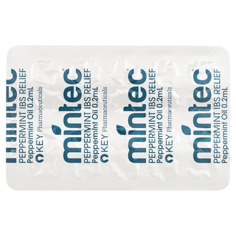 Mintec Peppermint IBS Relief Capsules Enteric-Coated 60 Capsules - Image 6