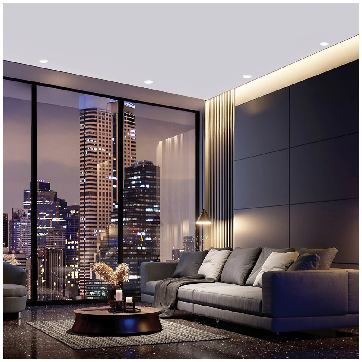 Mirabella 9W LED Downlights Stylish 10 Pack 5CCT Dimmable I006247 White - Image 6
