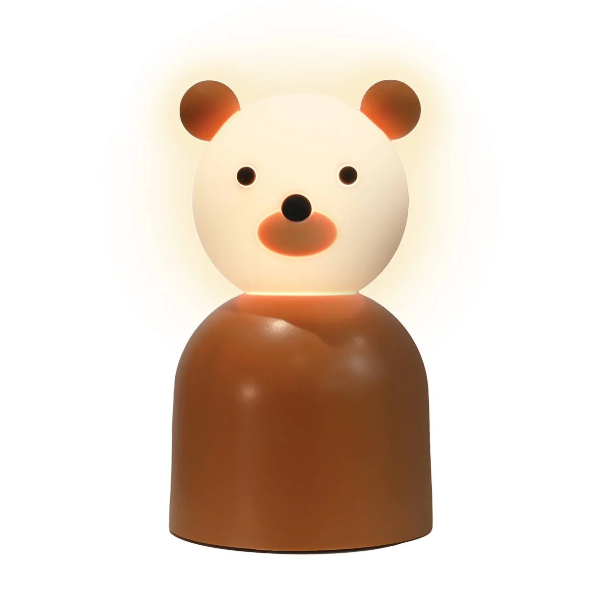 Mirabella Bear Night Light - 90mm x 150mm - Dual Powered - Colour Changing - Image 2