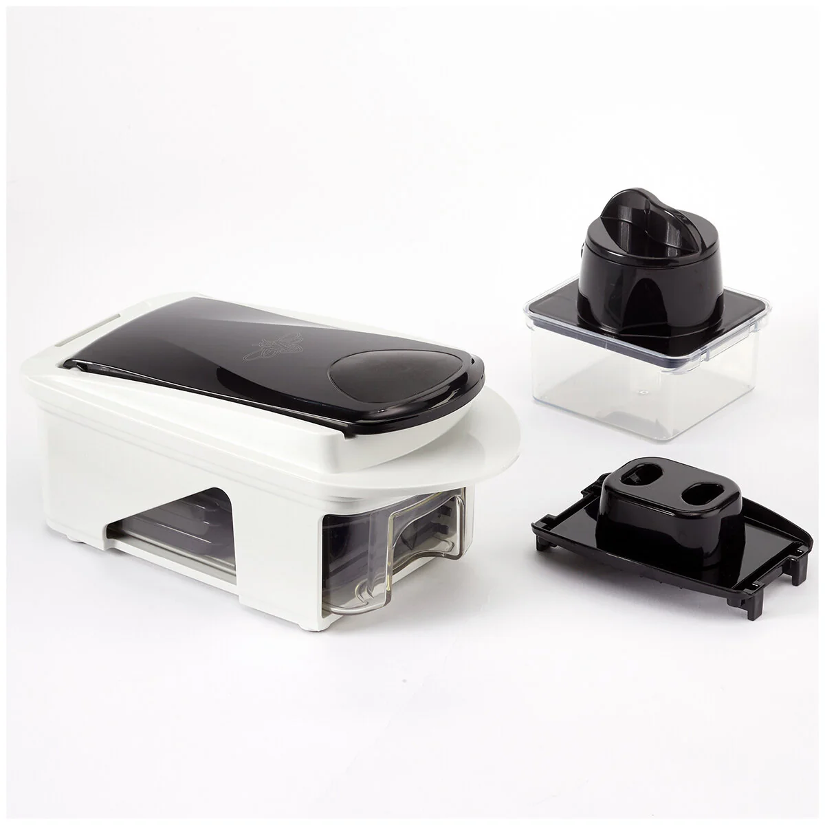 MIU Vegetable Chopper And Slicer 11-Piece Set 1968698 White Black - Image 2