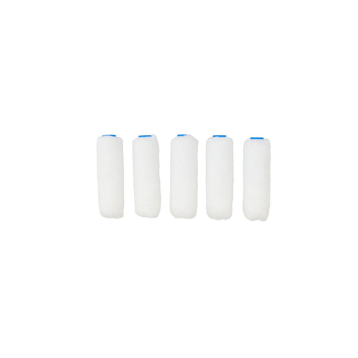 Monarch 100 Mini Rollers - 10mm Nap - 5 Pack - Ultra-Smooth Finish - Blue - Image 5