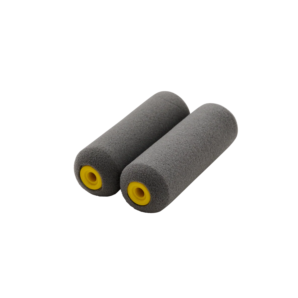 Monarch 100 Mini Rollers 2 Pack - 9mm Nap - High Gloss Finish - Yellow - Image 5
