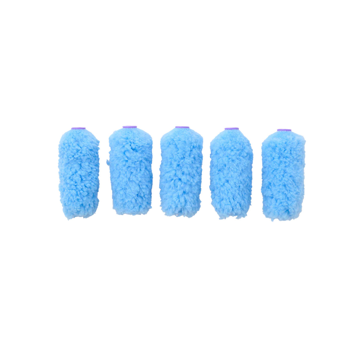 Monarch 100 Mini Rollers 5 Pack - 20mm Nap - Rough & Textured Surfaces - Purple - Image 5