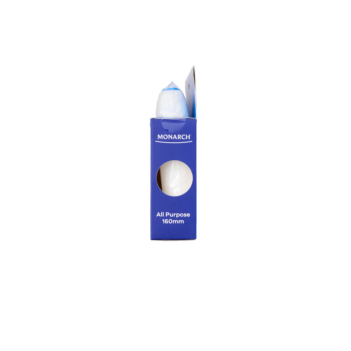 Monarch 160 Mini Rollers - 10mm Nap - 5 Pack - Ultra Microfibre - Blue - Image 4