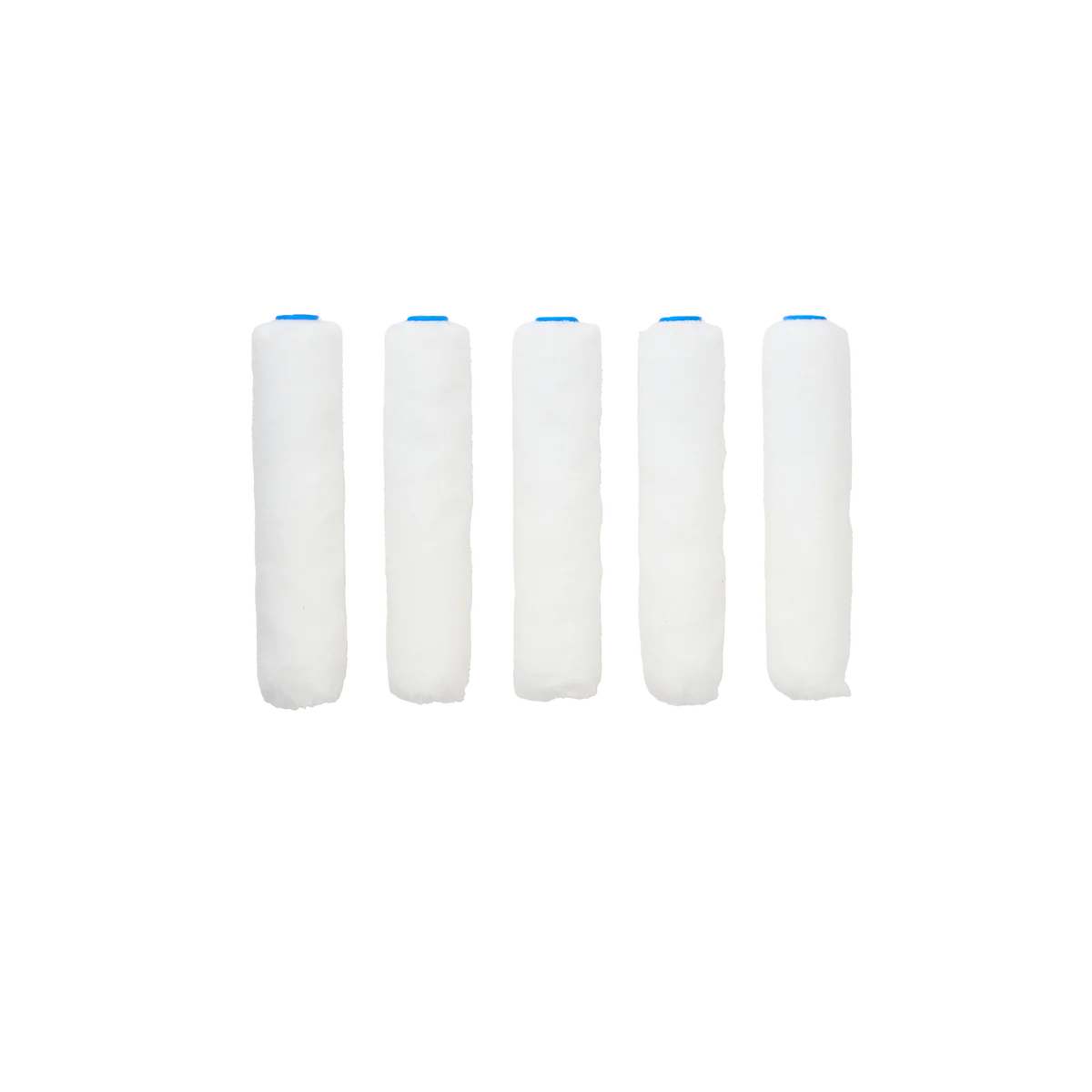 Monarch 160 Mini Rollers - 10mm Nap - 5 Pack - Ultra Microfibre - Blue - Image 5