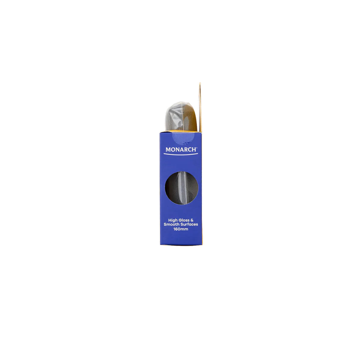 Monarch 160 Mini Rollers 2 Pack - 9mm Nap - High Gloss Finish - Yellow - Image 4