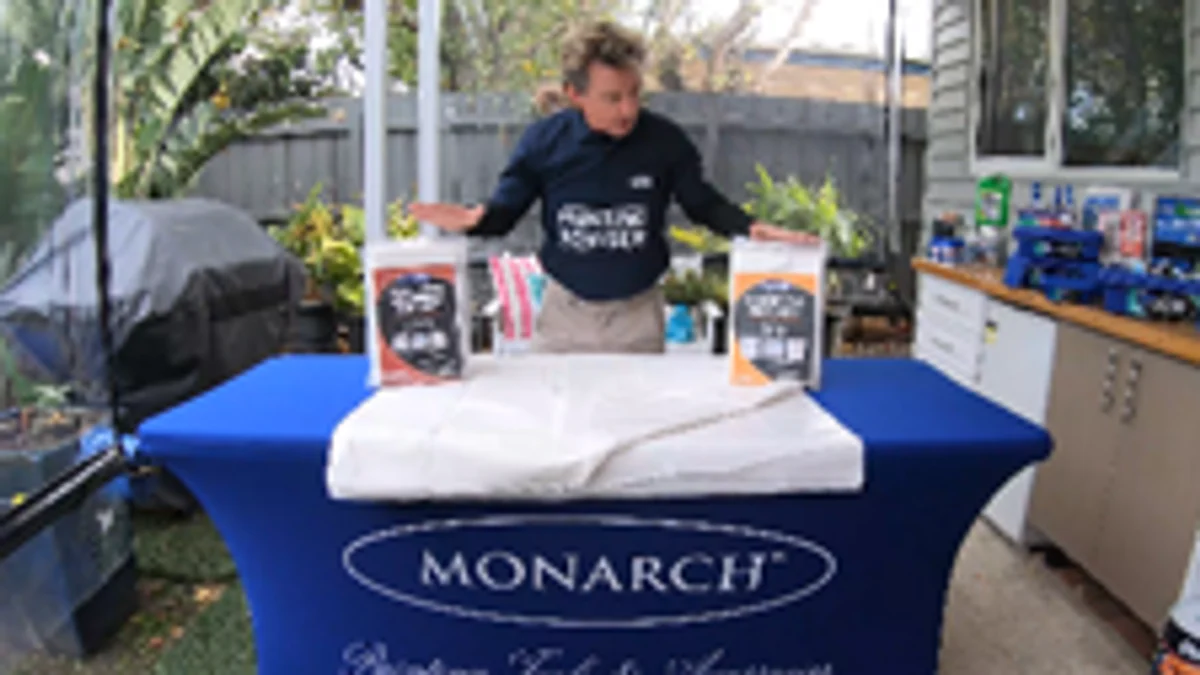 Monarch Drop Sheet - 1.2m x 3m - Paper and Plastic - Double Strength - Image 2