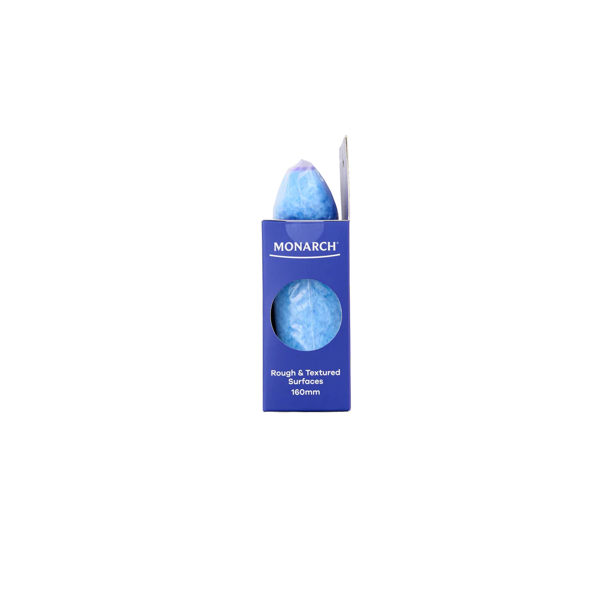 Monarch Mini Rollers 2 Pack - 160mm 20mm Nap - Rough & Textured Surfaces - Purple - Image 4