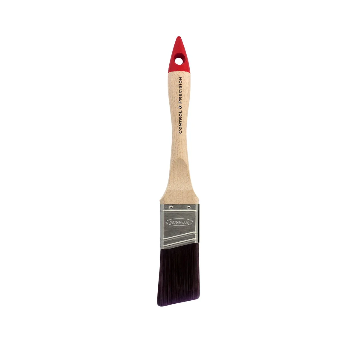 Monarch Moulding & Skirting Paint Brush - 38mm - Synthetic - Ergonomic Handle - Image 2