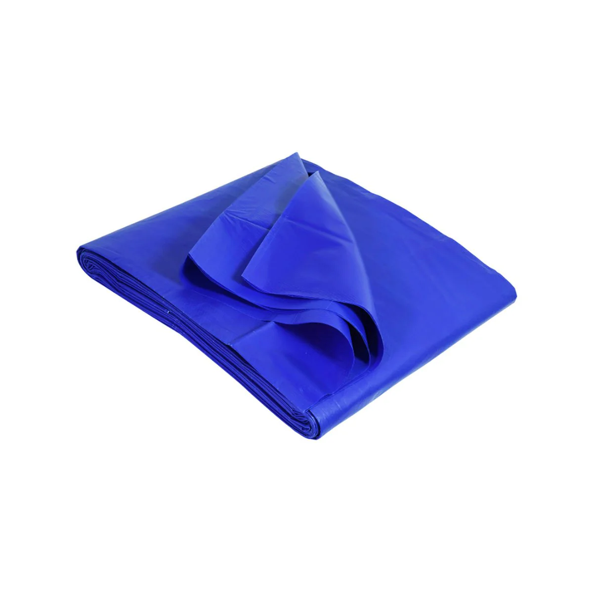 Monarch Plastic Drop Sheet - 2.6m x 3.6m - Blue - Leak Proof - Image 2
