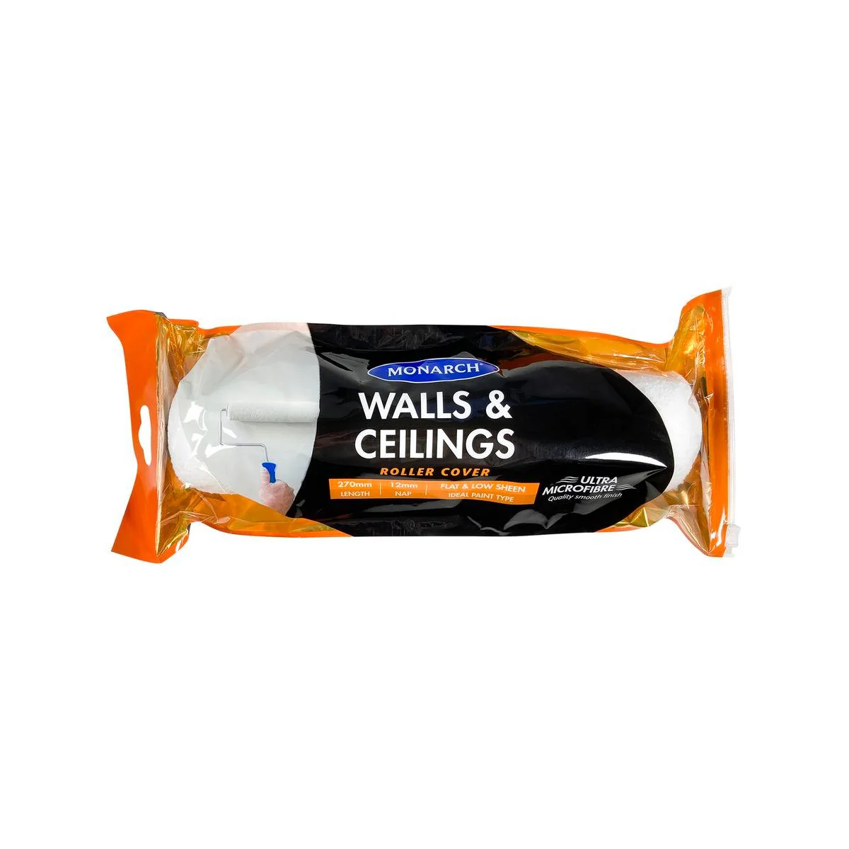 Monarch Roller Cover - 270mm - Ultra Microfibre - Walls & Ceilings