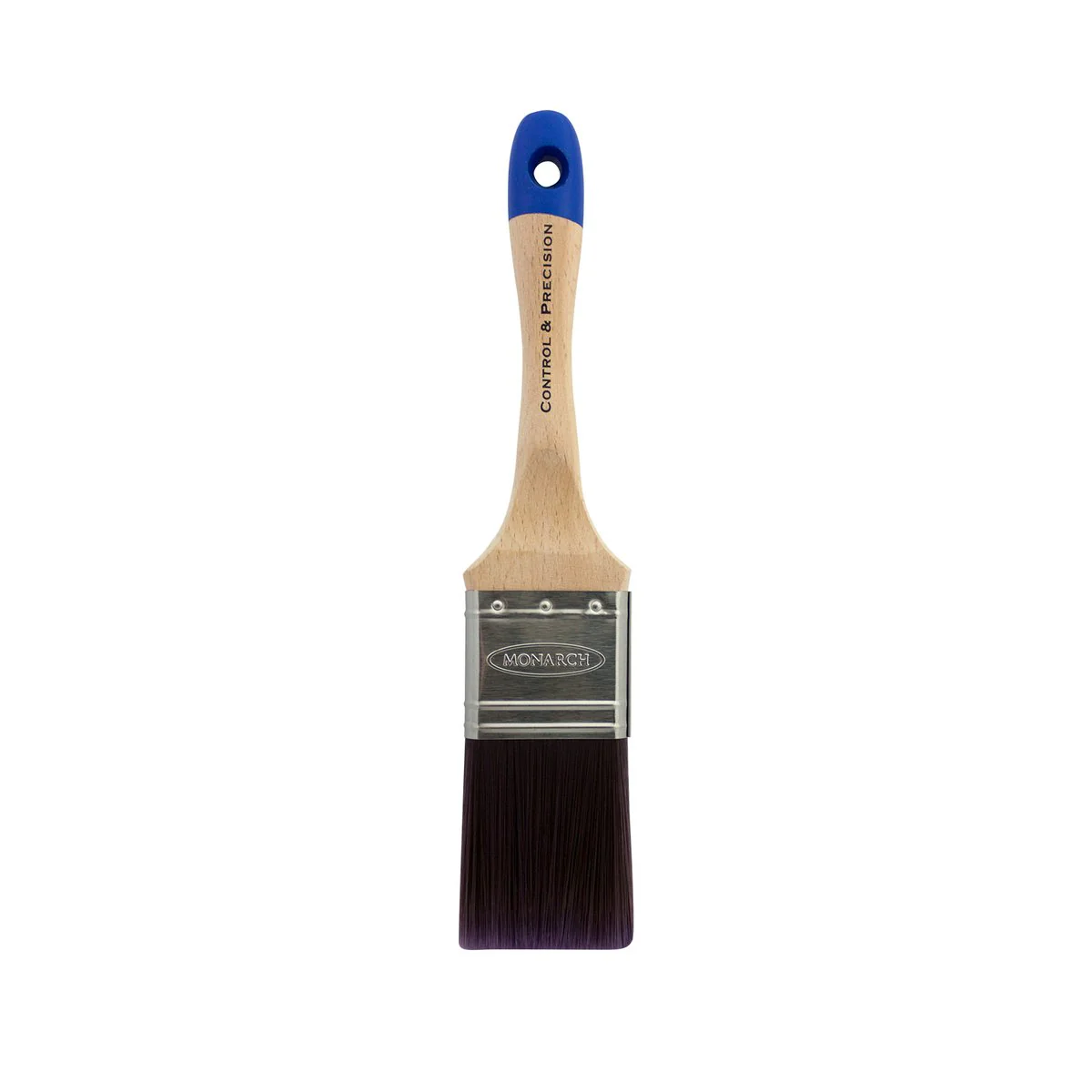Monarch Walls Doors Trims Brush - 50mm - Synthetic Filament - Ergonomic Handle - Image 2