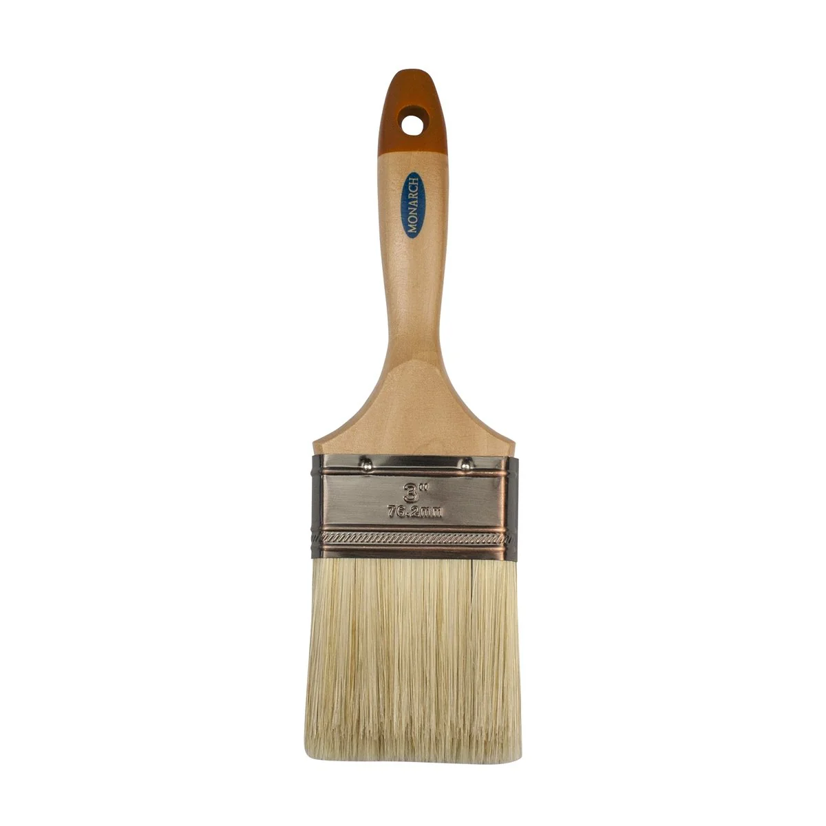 Monarch Woodcare Paint Brush - 75mm - Timber - No Brush Marks - Image 2