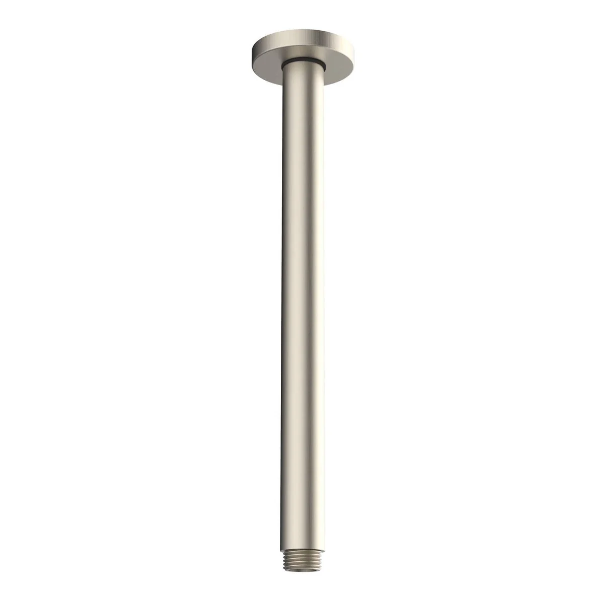 Mondella 300mm Brushed Nickel Ceiling Shower Arm - Durable - Easy Installation