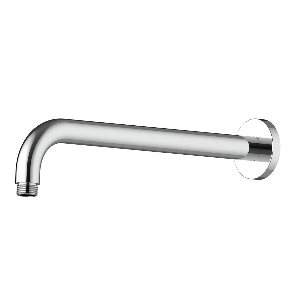 Mondella 300mm Chrome Shower Arm - Durable Stainless Steel - Lead-Free