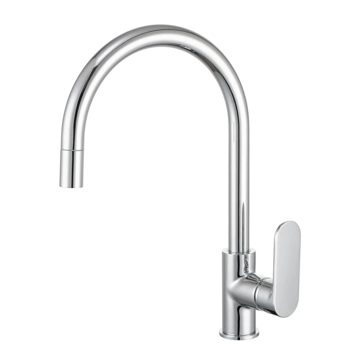 Mondella 35mm Chrome Affiniti Pull Out Sink Mixer - Lead-Free Brass - Water Efficient