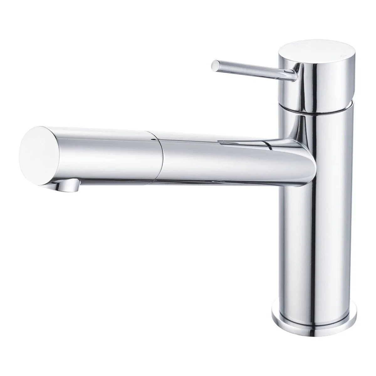 Mondella 35mm Chrome Sink Mixer - Pin Lever - Lead-Free - WELS 4-Star