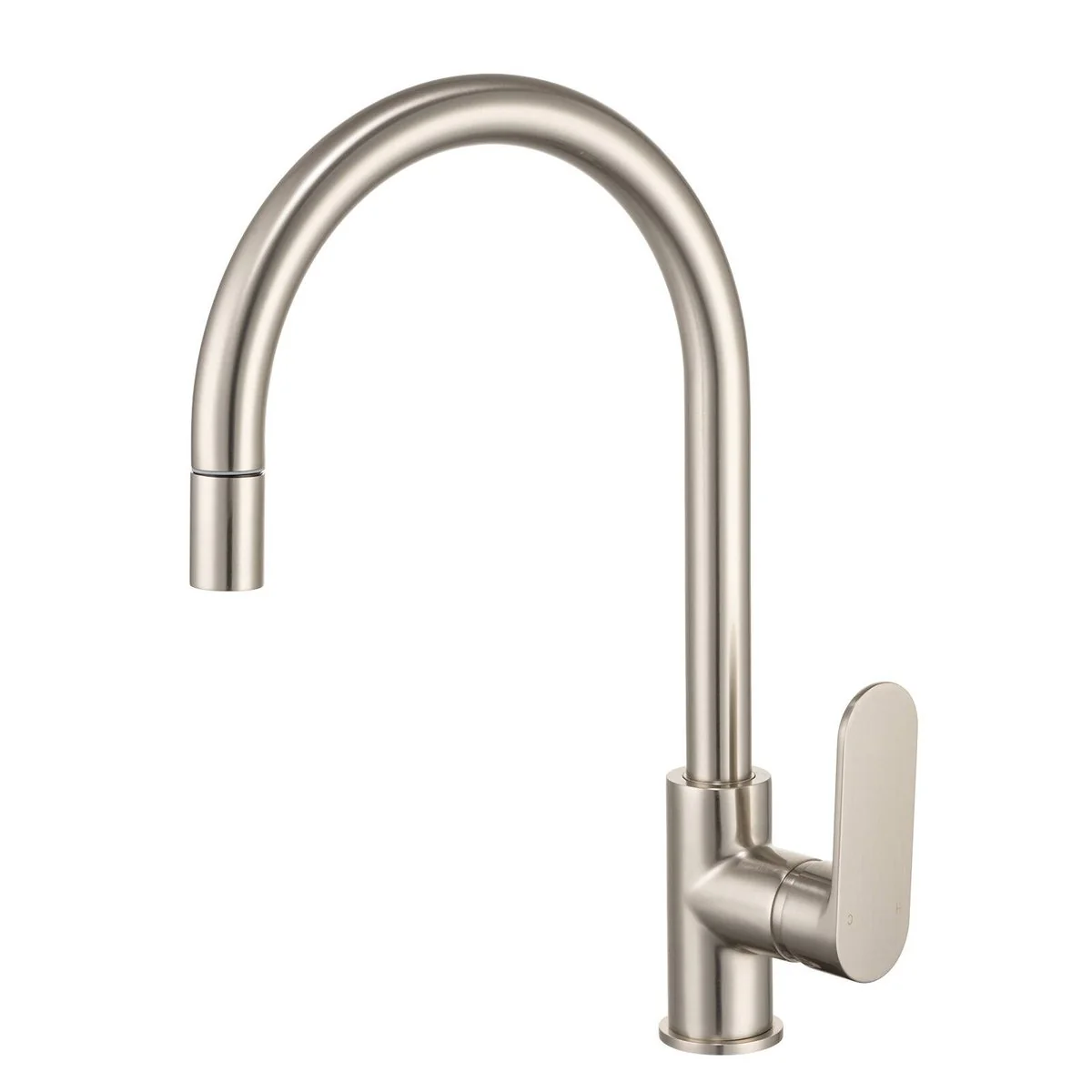 Mondella 35mm Pull Out Sink Mixer - Brushed Nickel - Lead-Free Brass - 5 L/min